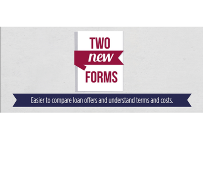 New Home Loan Disclosure Forms